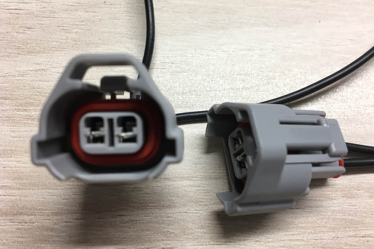 Stecker für die Einspritzdüse Budde Automobile