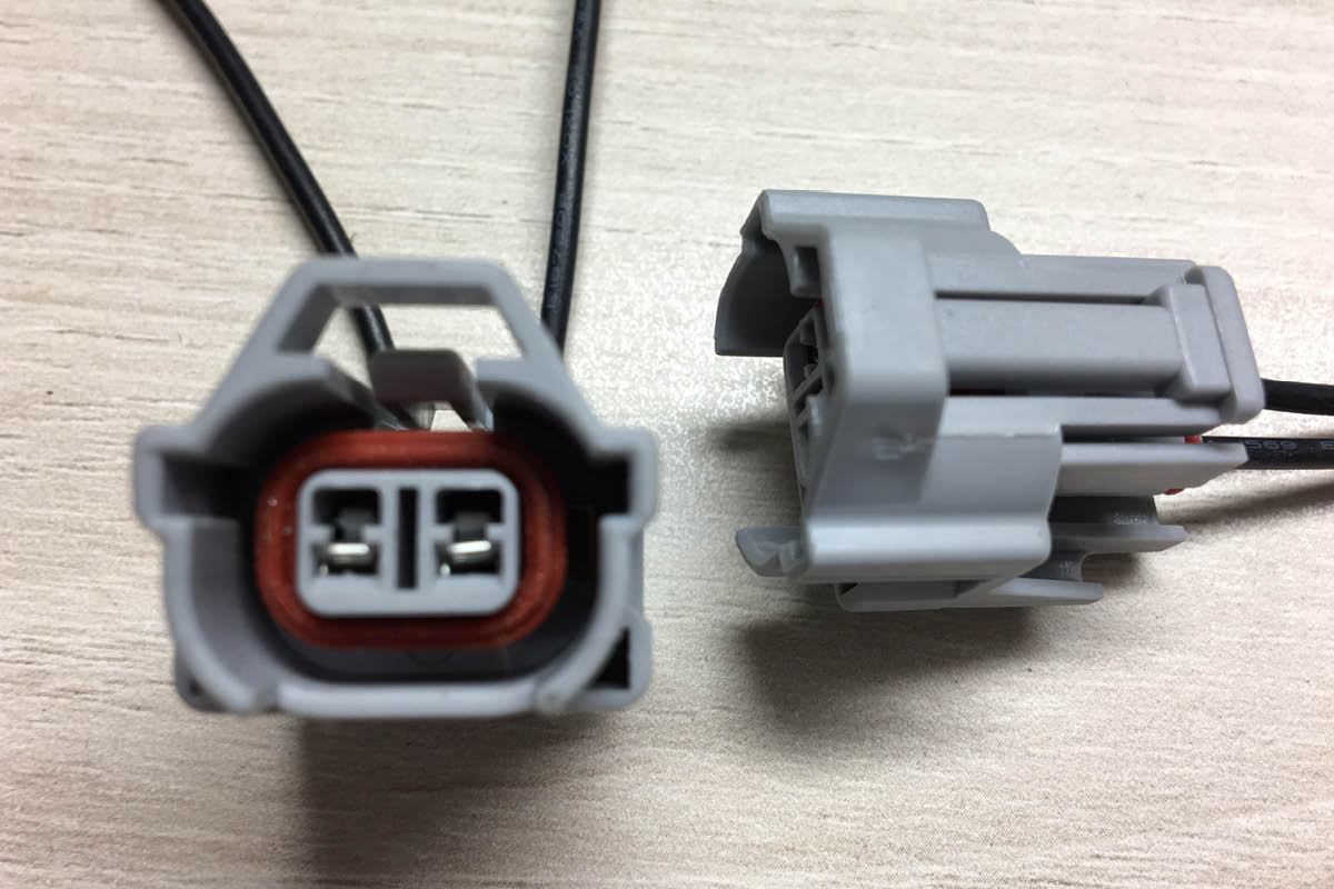 Stecker für die Einspritzdüse Budde Automobile