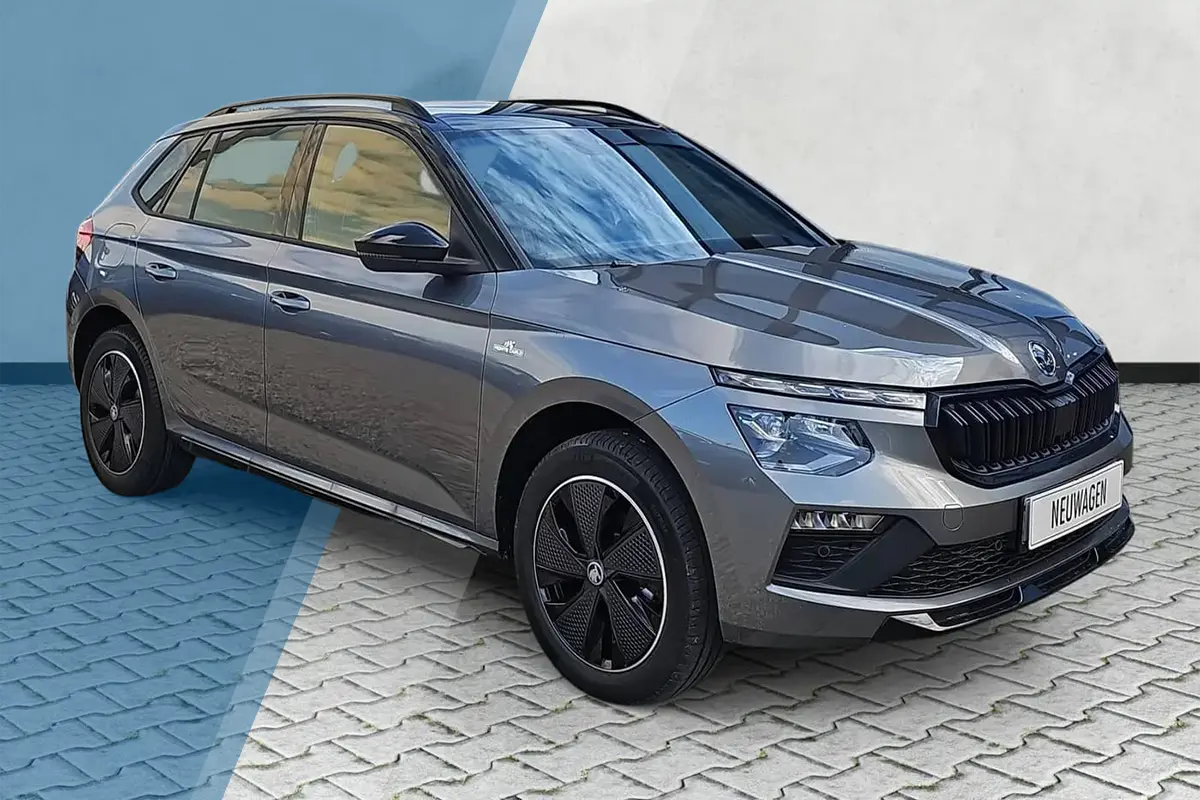 Skoda Kamiq - Leasingspecial!