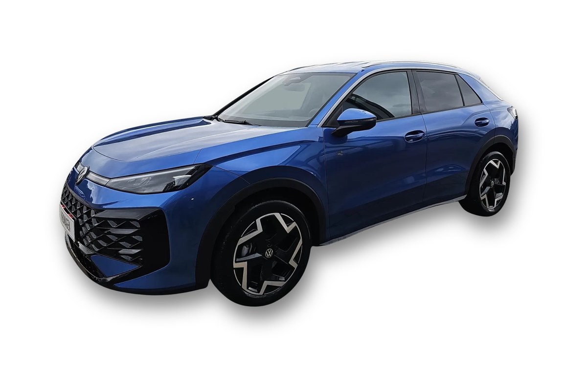 blauer VW T-Roc 2026