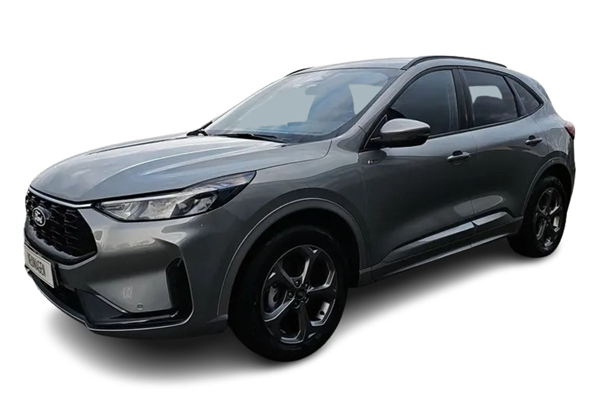 grauer Ford Kuga