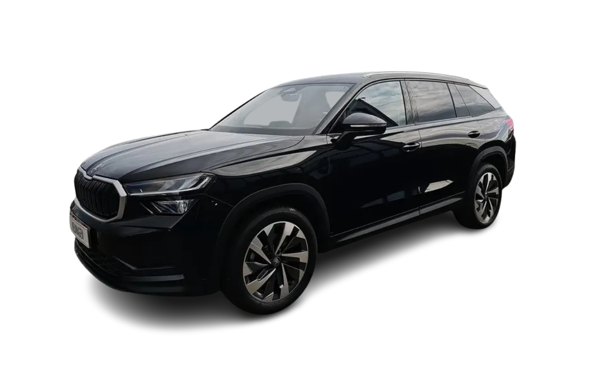 schwarzer skoda kodiaq