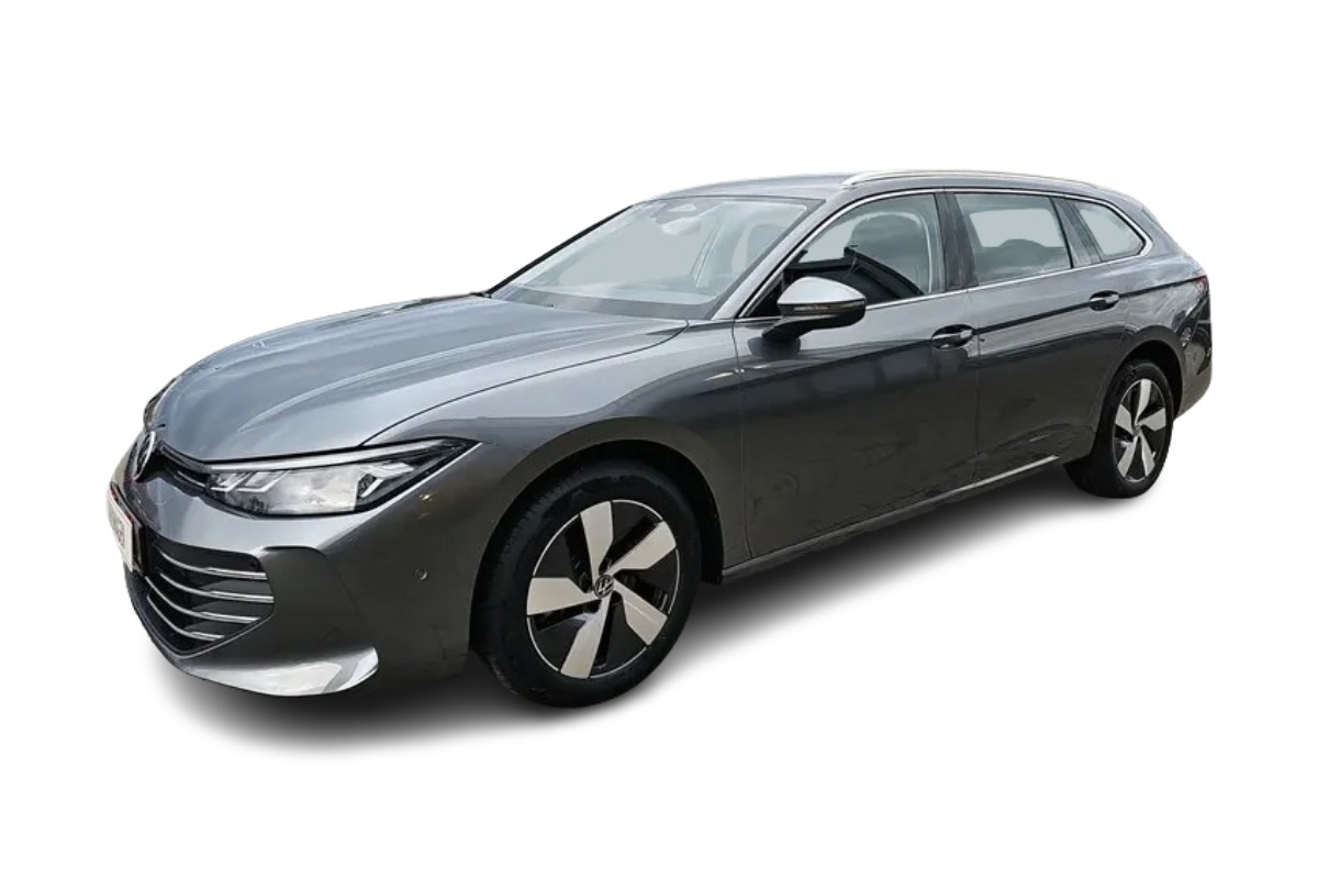 zu sehen: der VW-Passat Variant